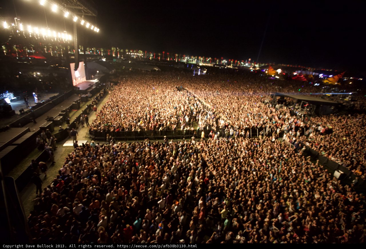 Music Mania at Coachella