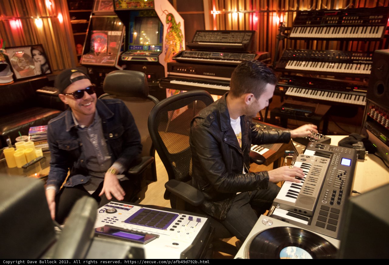 In the Studio: Creating Musical Harmony