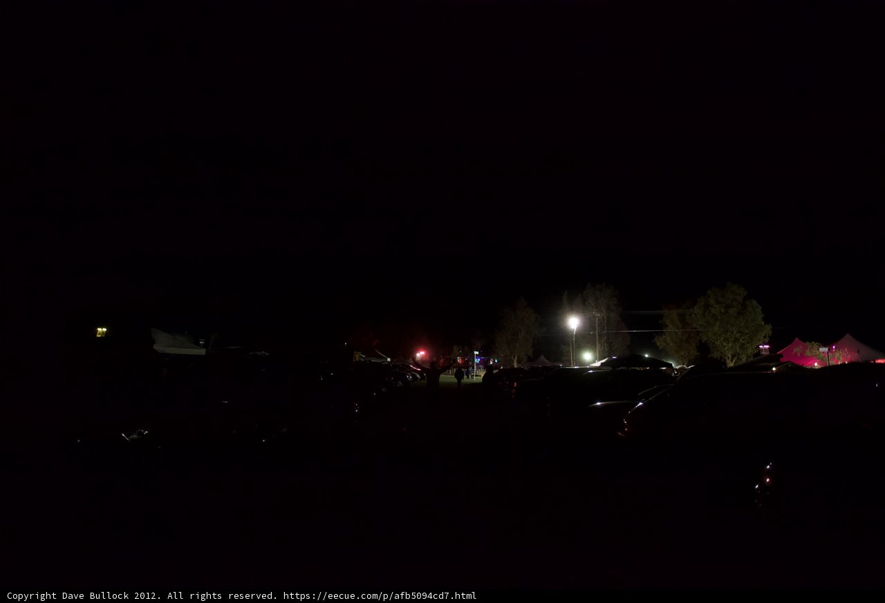 Nighttime Parking in the City