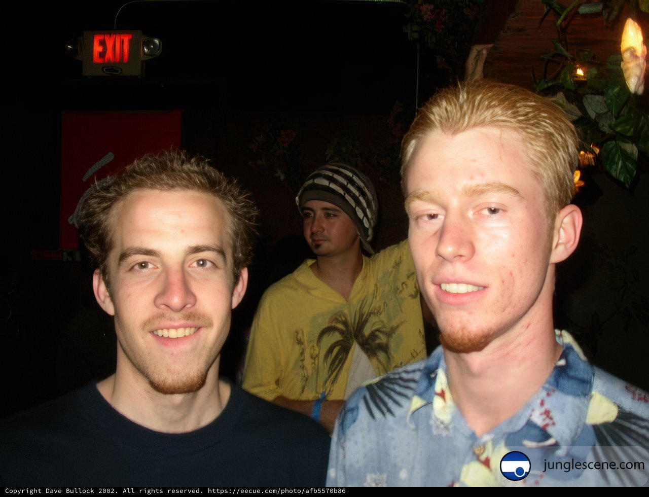 Smiling Faces in the Night Club