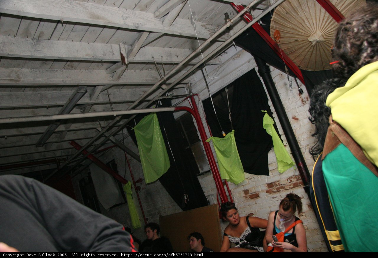 Gathering in the Loft