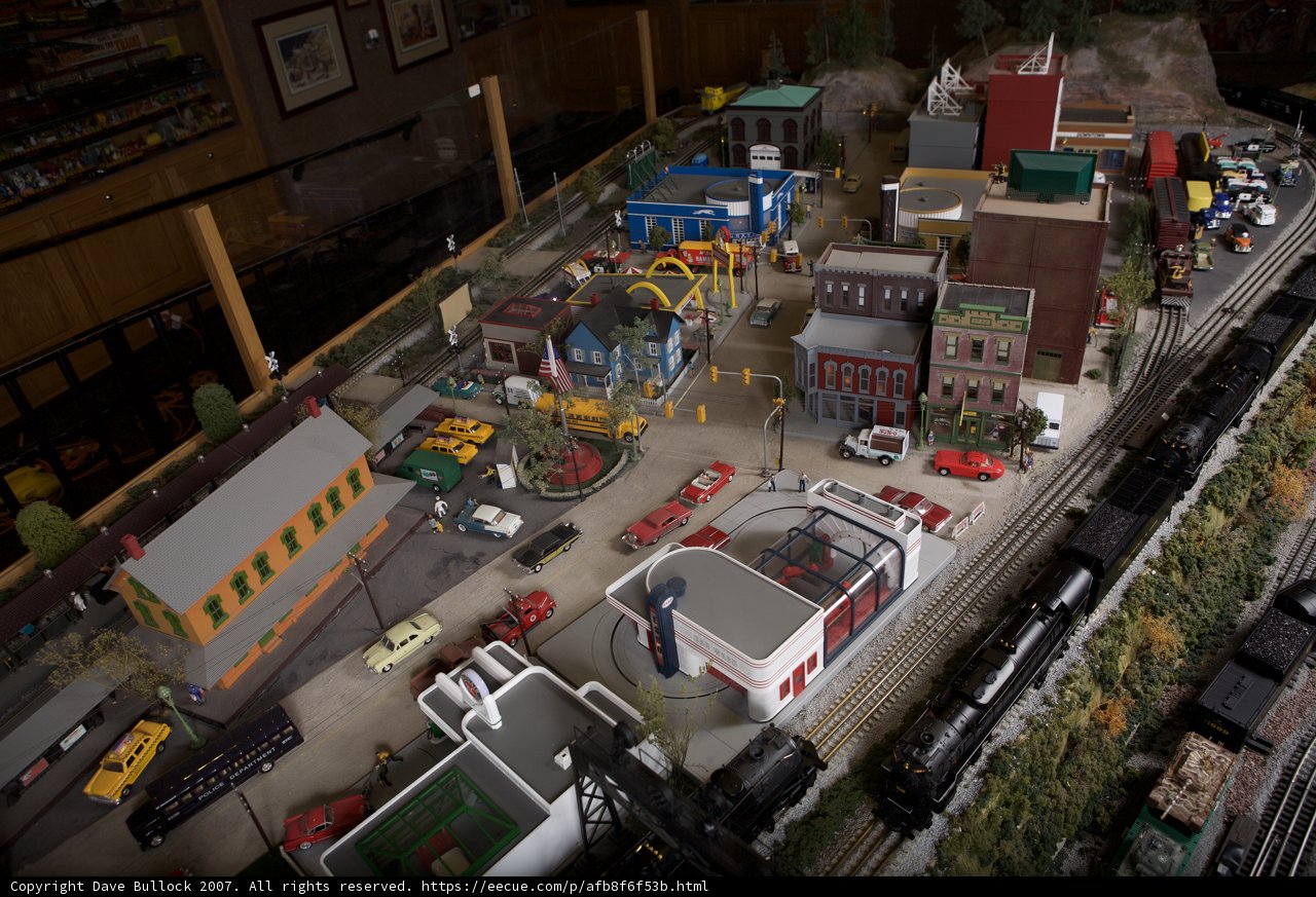 City on Rails
