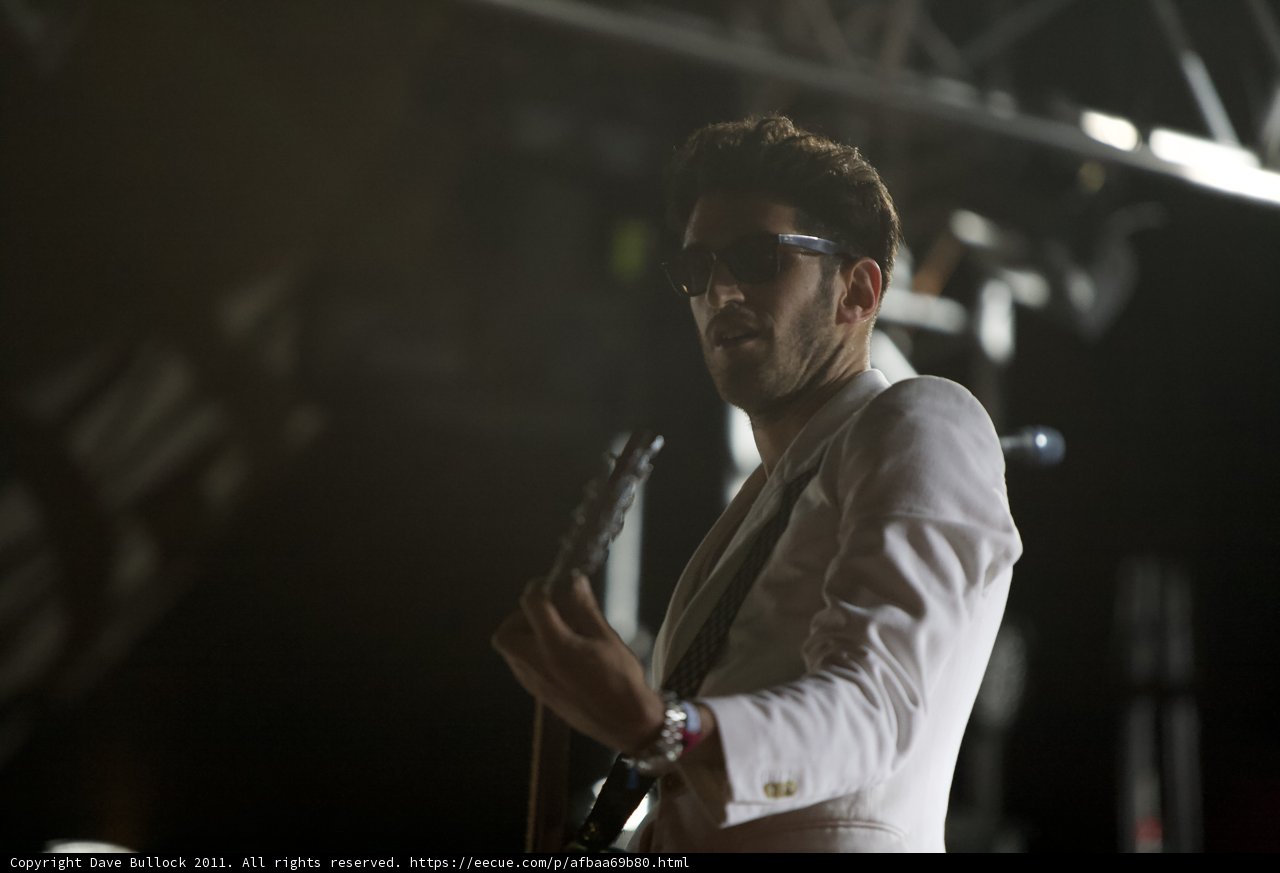 White Suit Guitar Hero