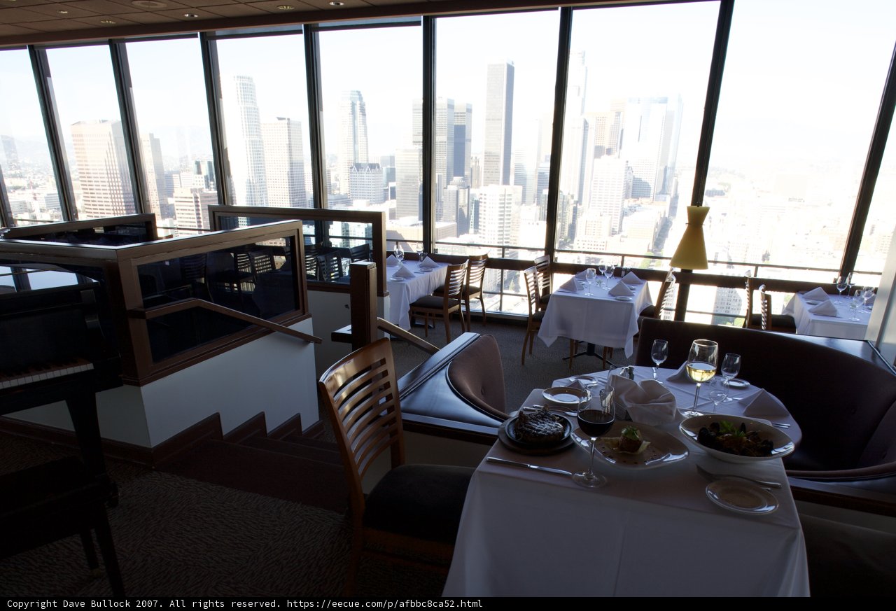 Fine Dining with a View