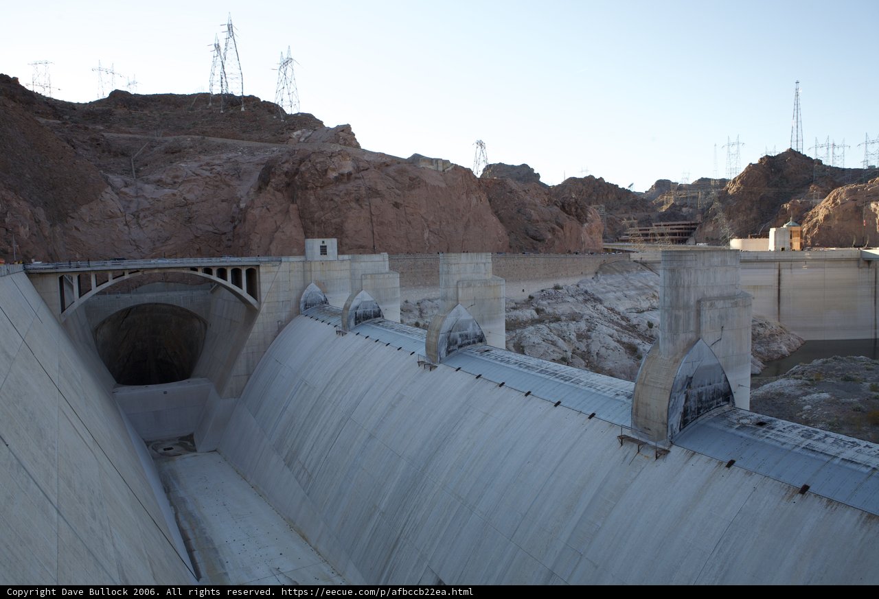 The Mighty Hoover Dam