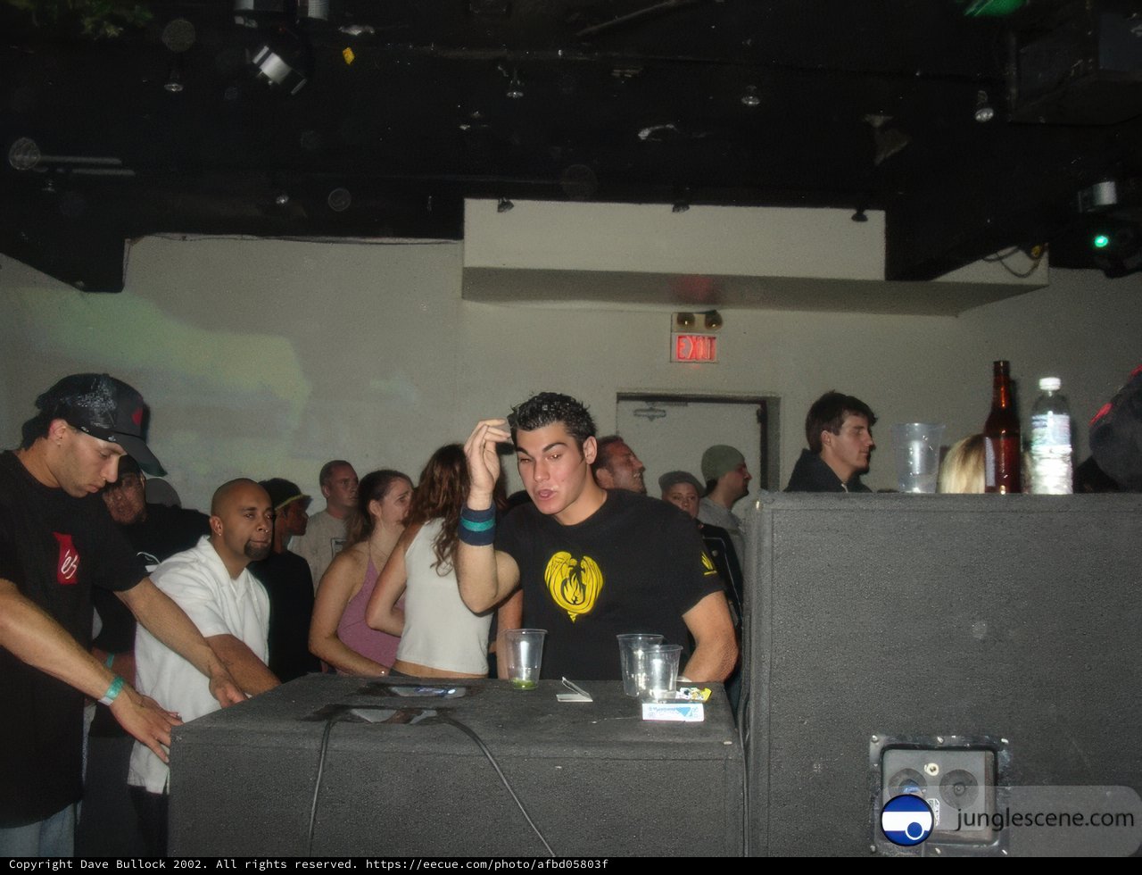 Brad Bufanda Entertains Crowd at Nightclub