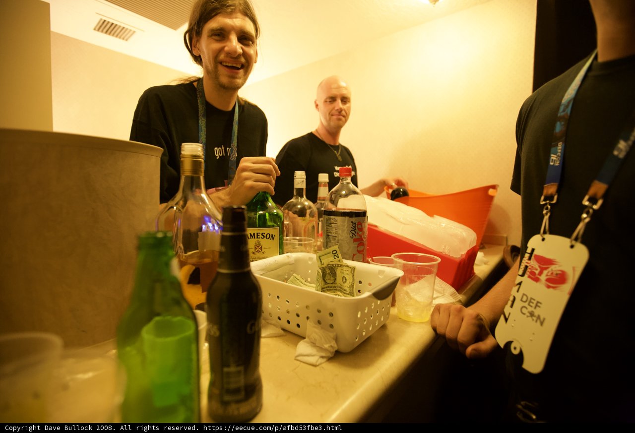 Smiling with Spirits