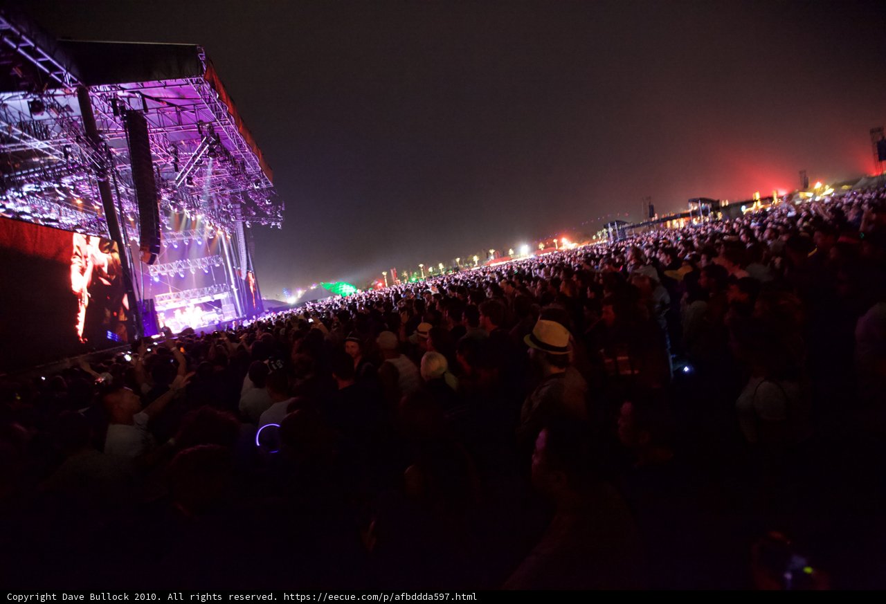 Rocking under the night sky