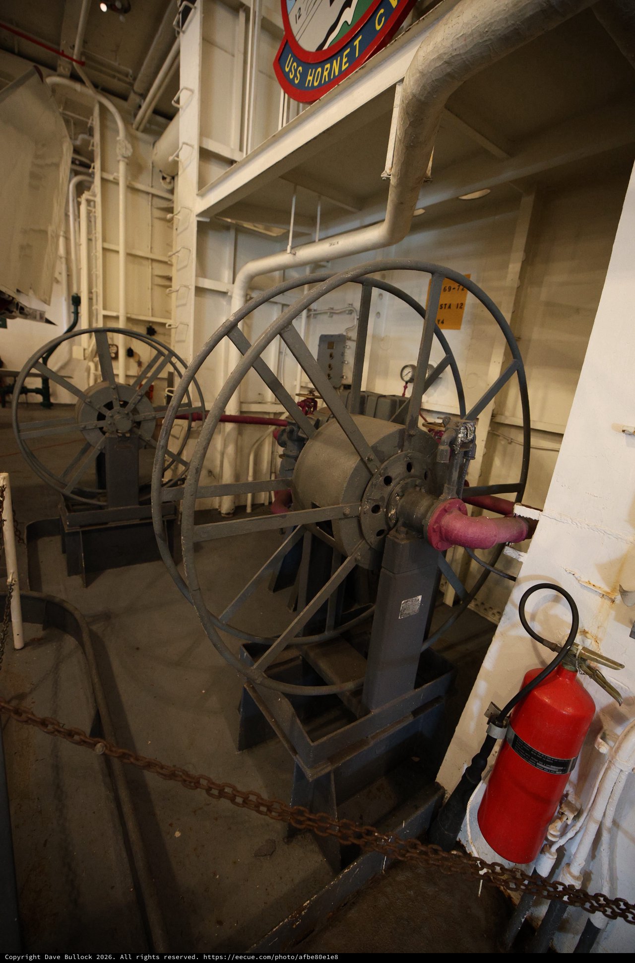 Industrial Valve Control System Aboard USS Hornet