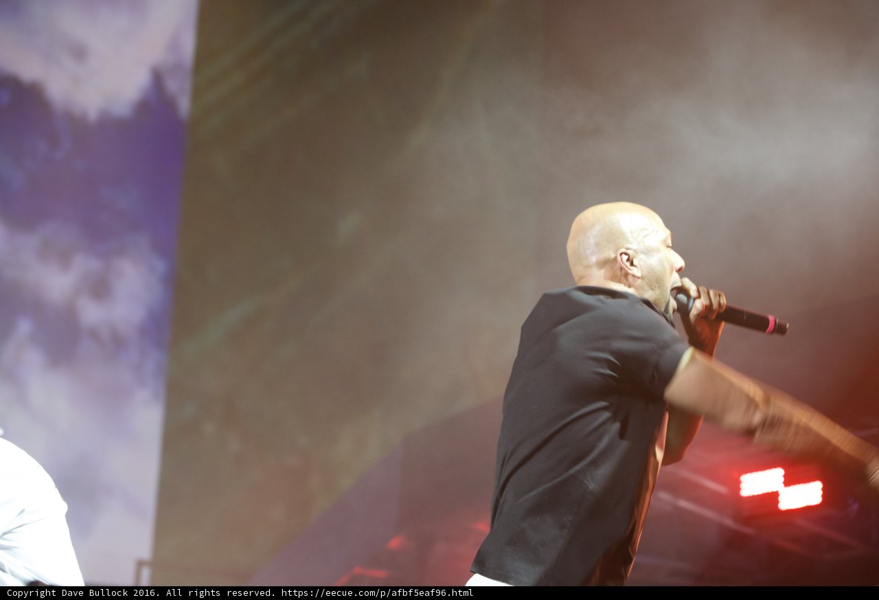 The Rockstar on Stage