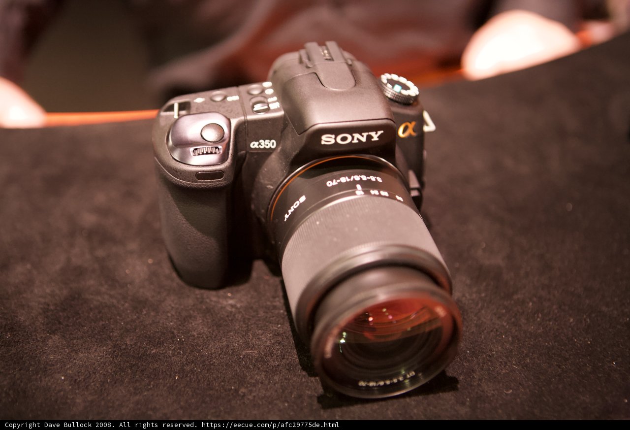 Sony A7R II Review at 2008 PMA Exhibition