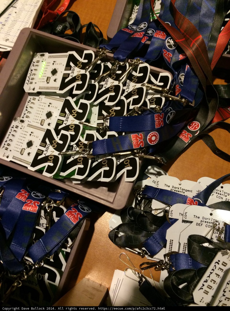 A Sweet Collection of Lanyards