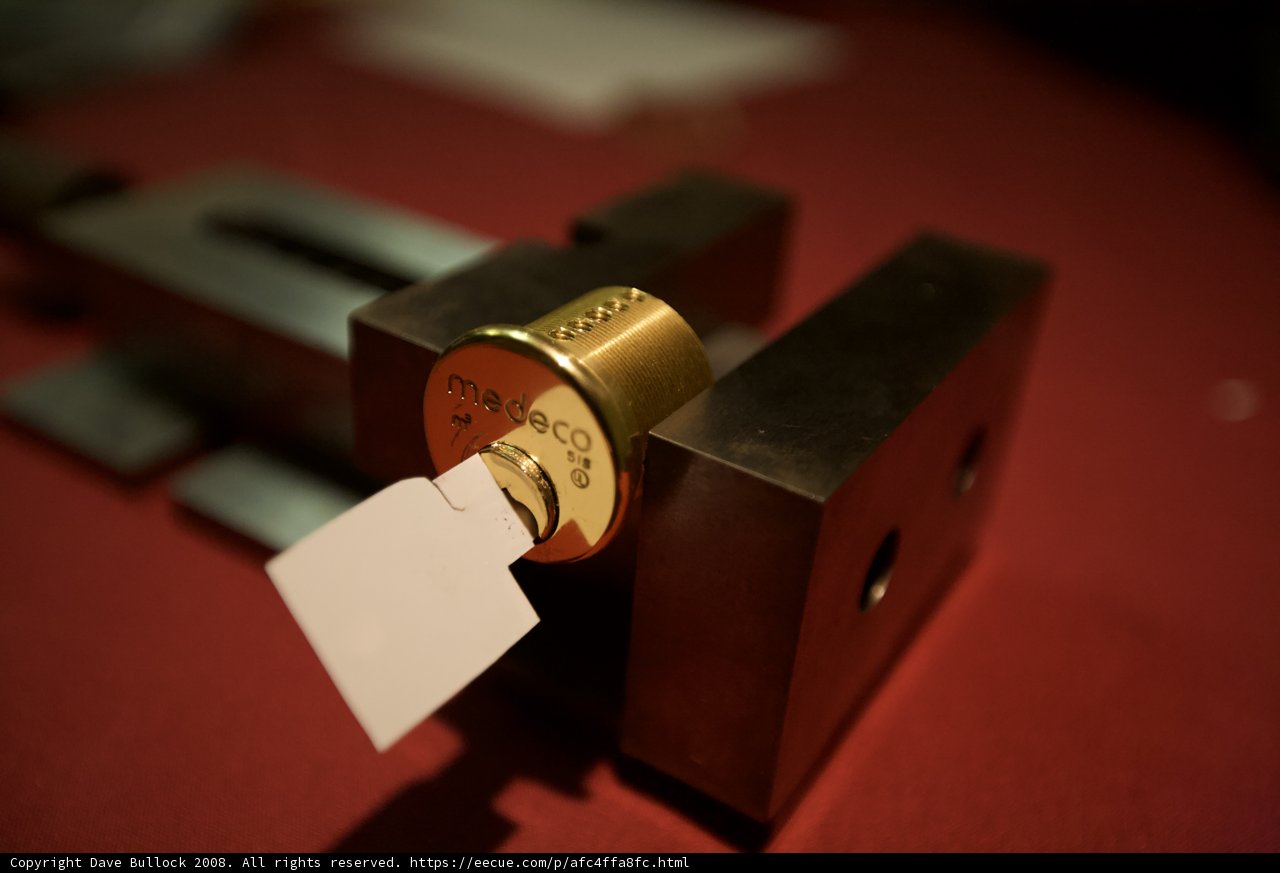 Locked Secrets