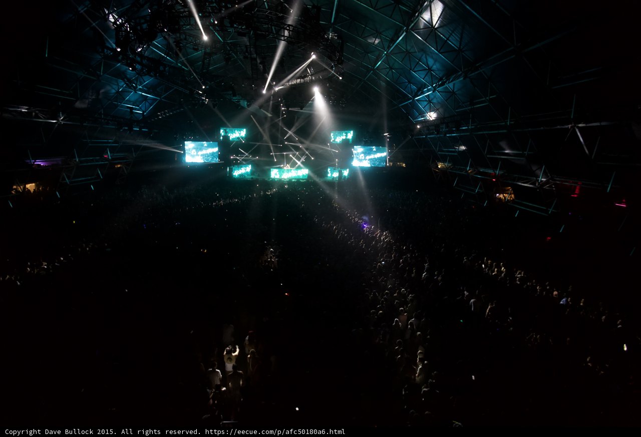 Electrifying Nightlife at Coachella Concert