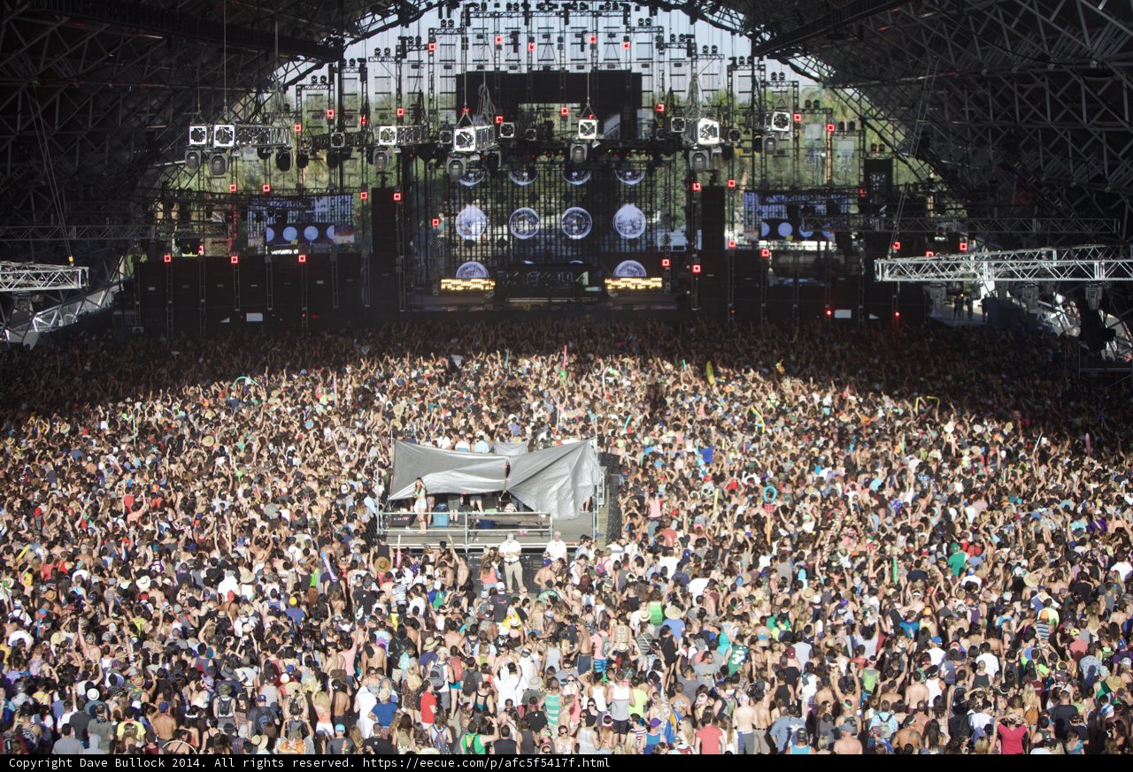 The Masses at Coachella