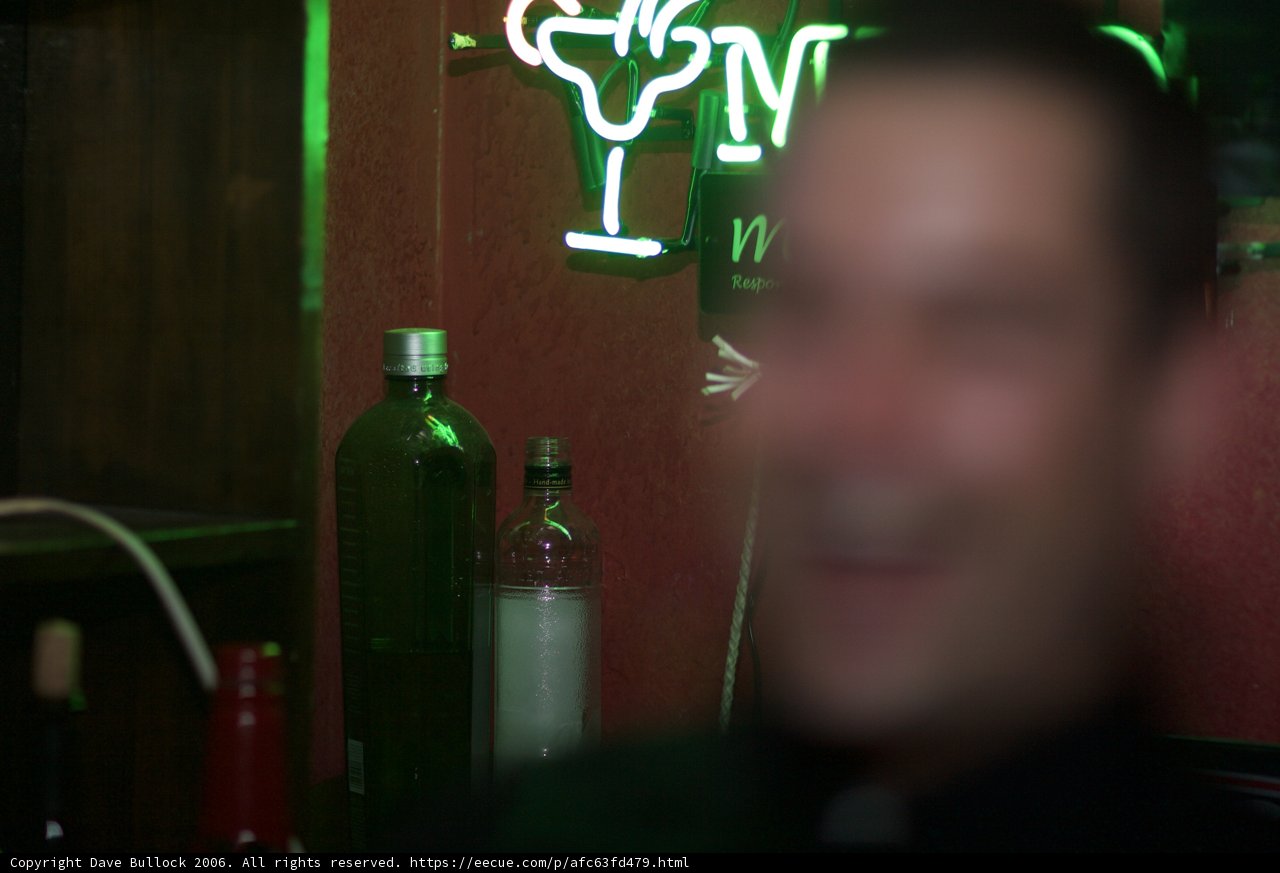 Blurry Revelry