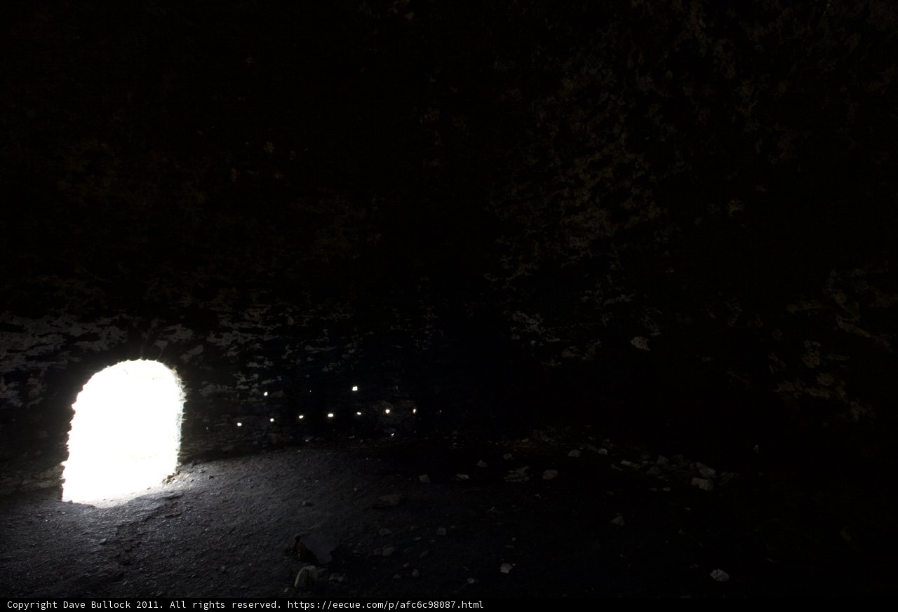Illuminated Entrance