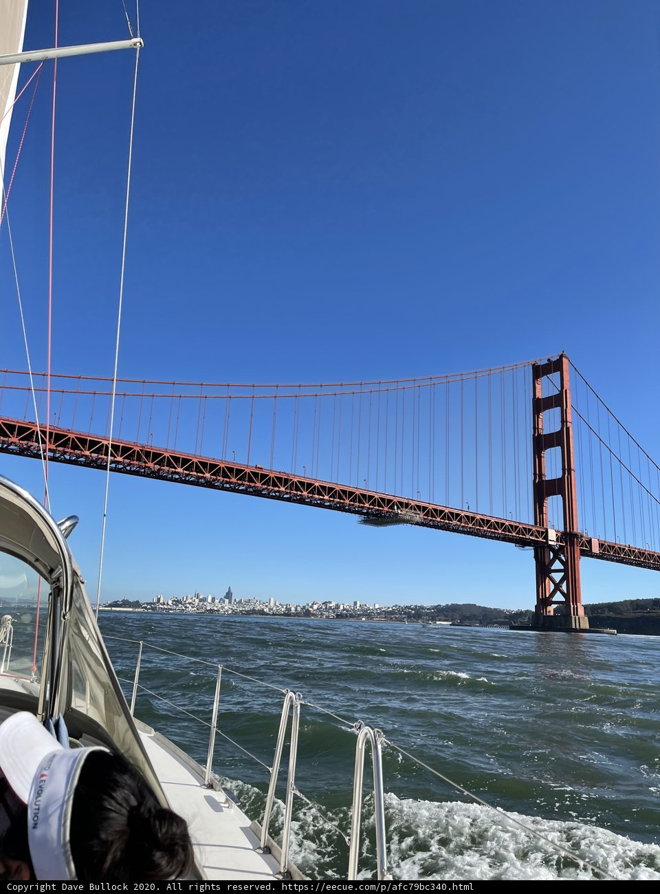 Sailing Under the Golden Gate