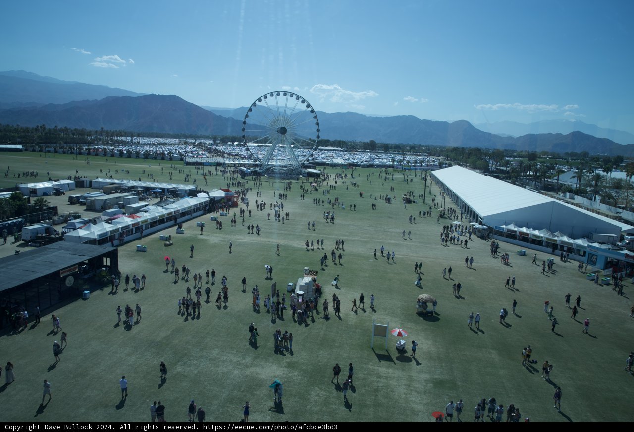 Vibrancy and Vistas at Coachella 2024
