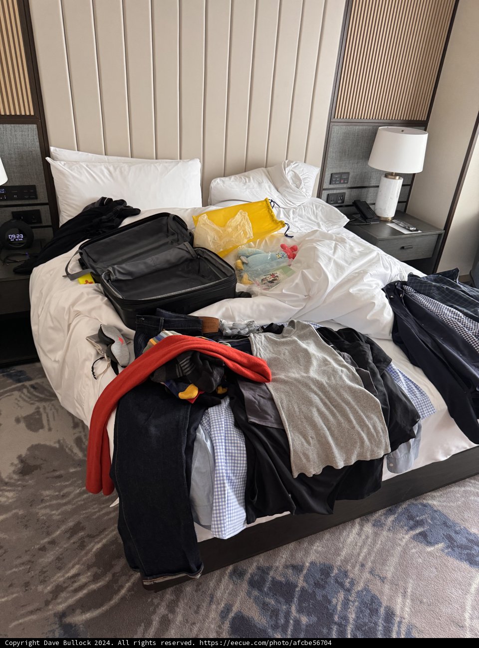 Packing in Seoul