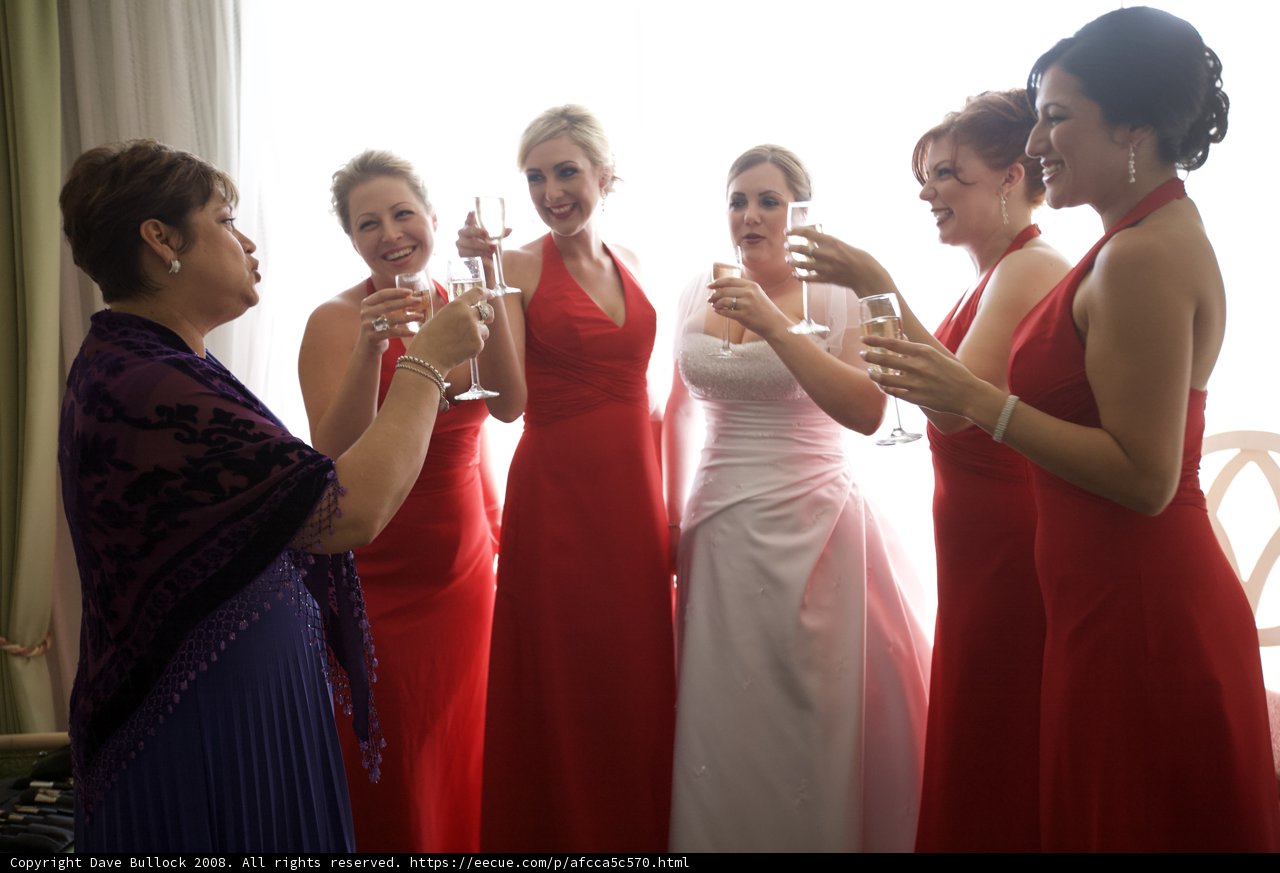 Ladies in Red