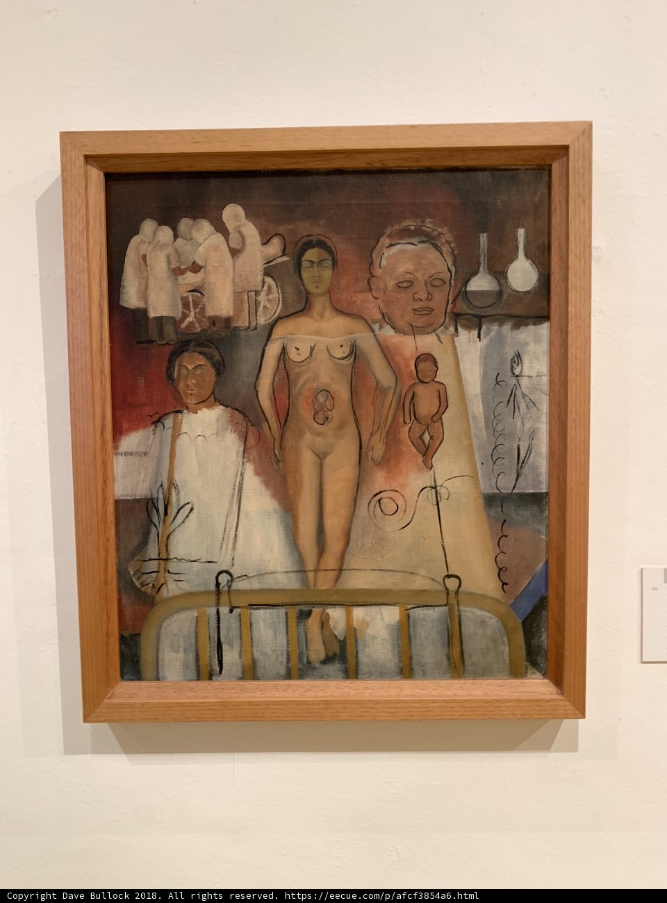 Mother and Child in a Room