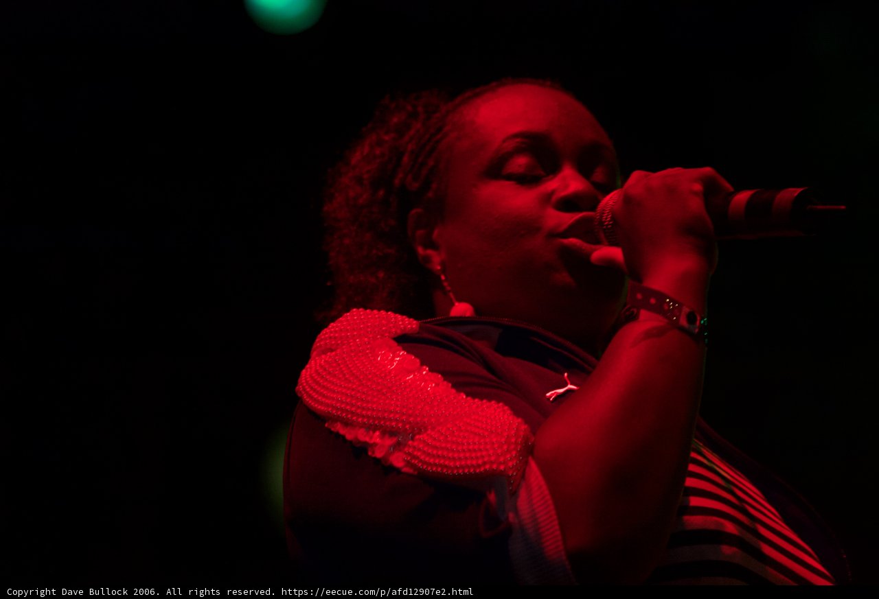 Microphone Queen