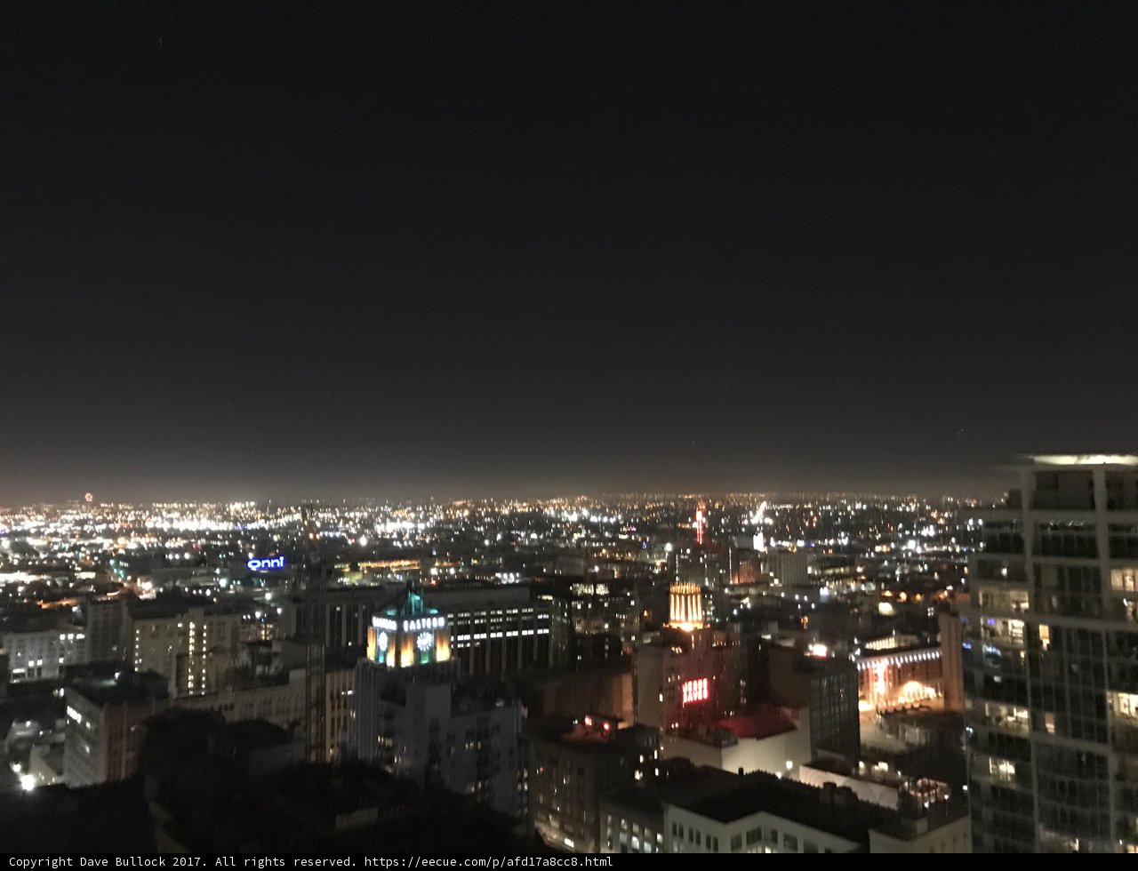 The Metropolis at Night