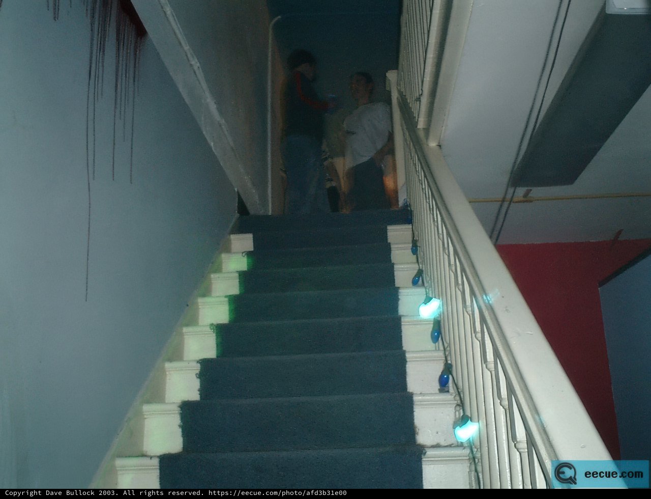The Dark Stairway