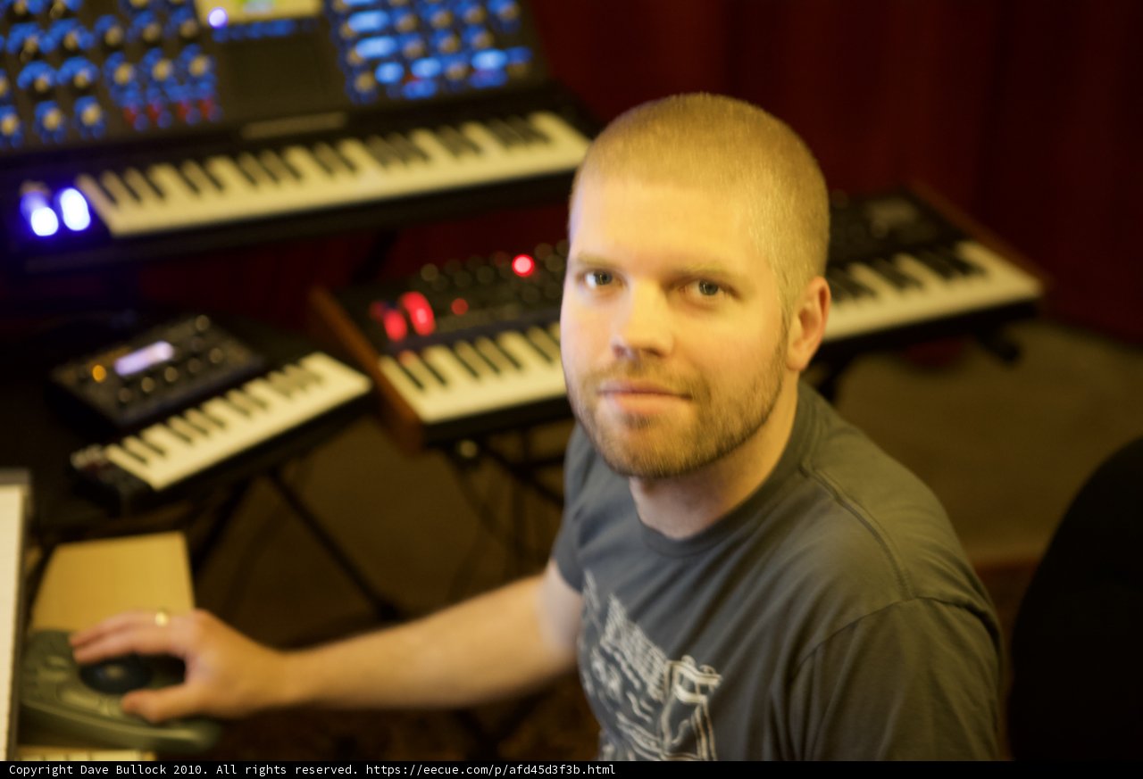 Morgan Page in Music Mode