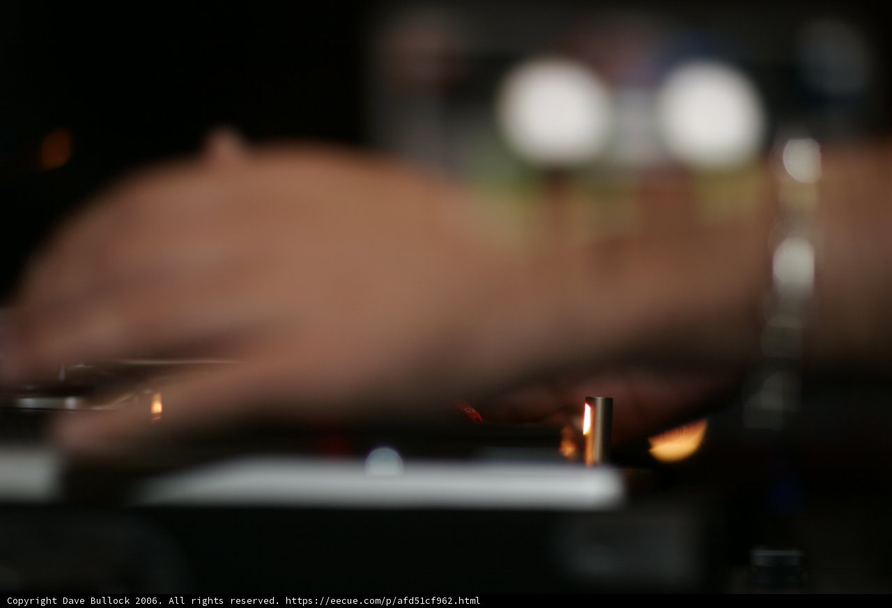 Spinning the Night Away