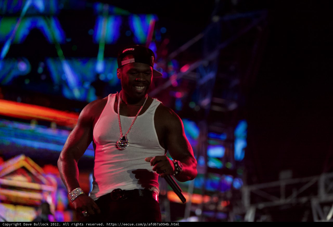 50 Cent takes the stage at Coachella