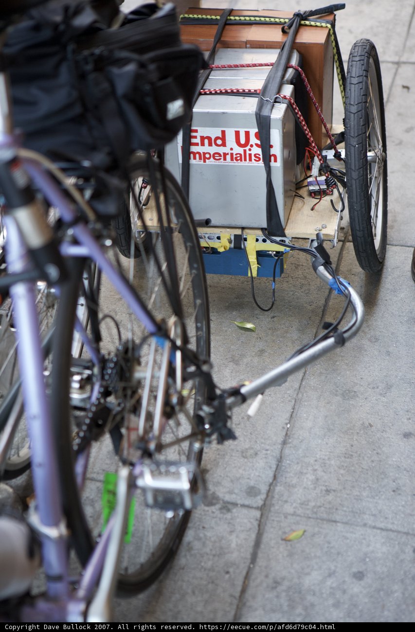 Two-Wheeler Trailer: A Creative Way to Transport Your Stuff