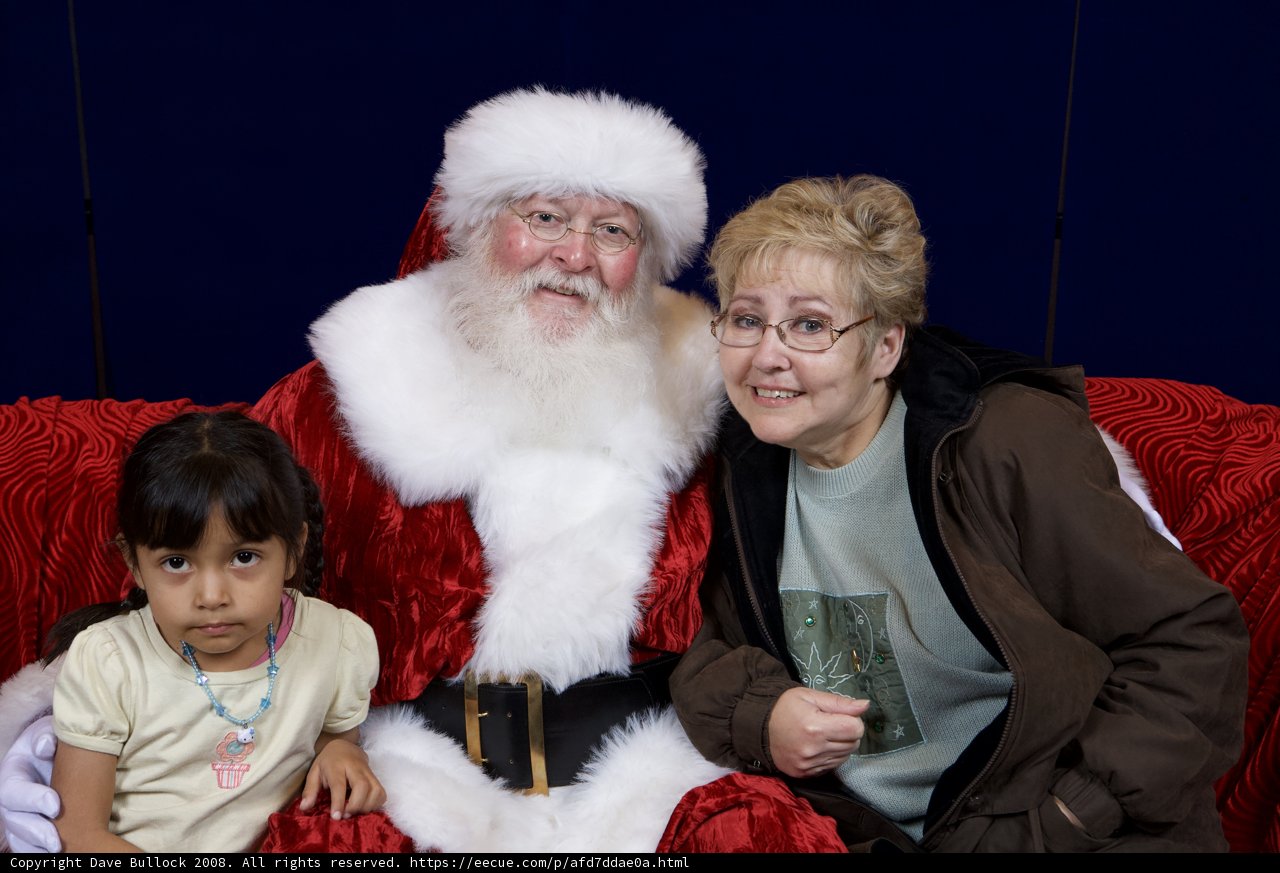 Santa and his Little Helper