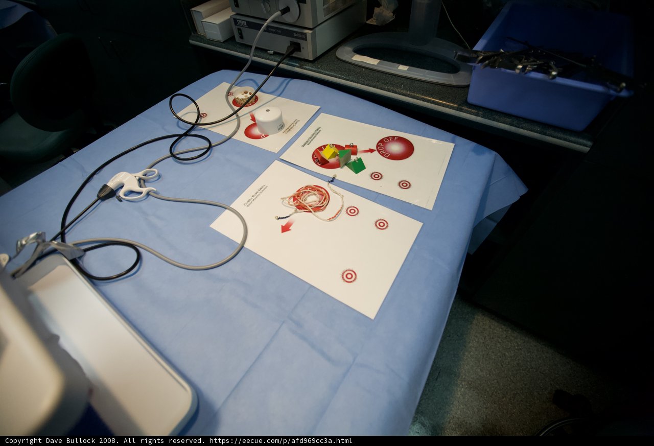 Surgical Equipment on Clinic Table