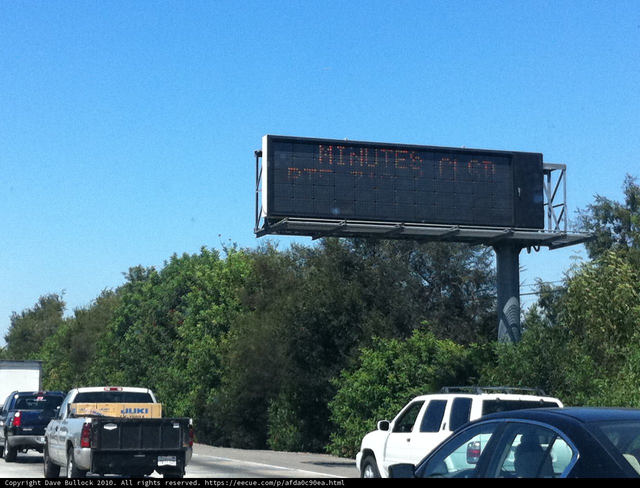 No Parking Billboard