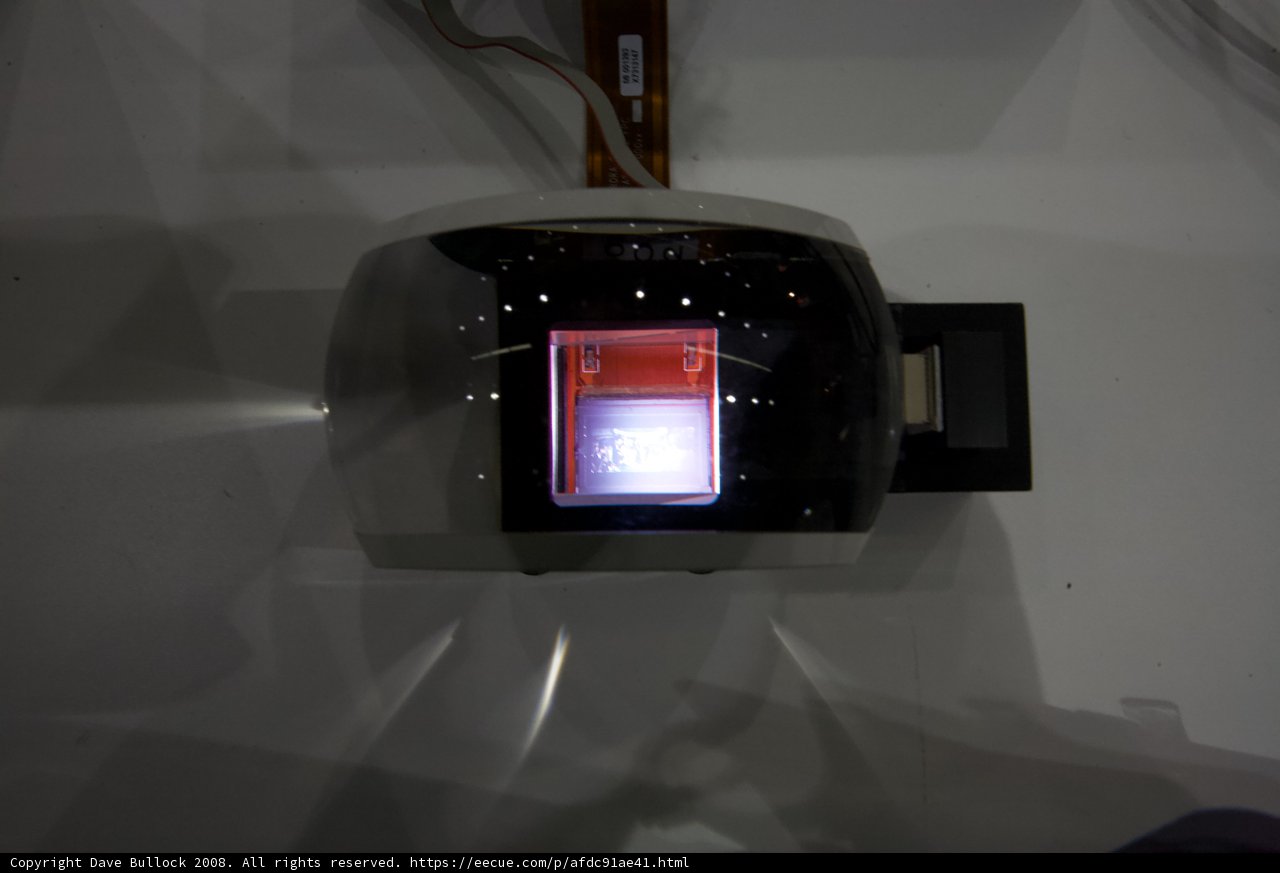 Security Camera with LED Light