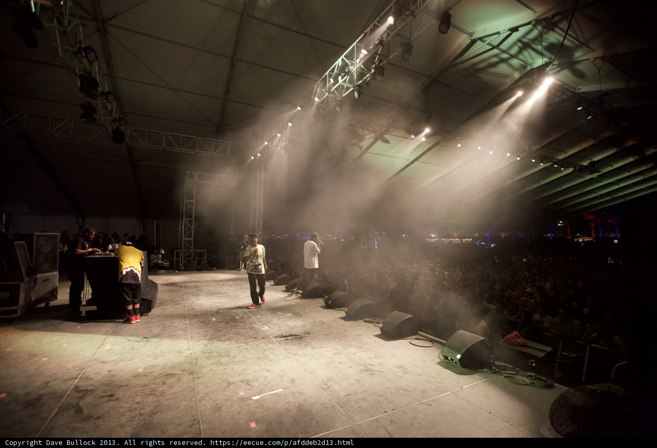 Flying Lotus Takes the Stage at Coachella Weekend 2