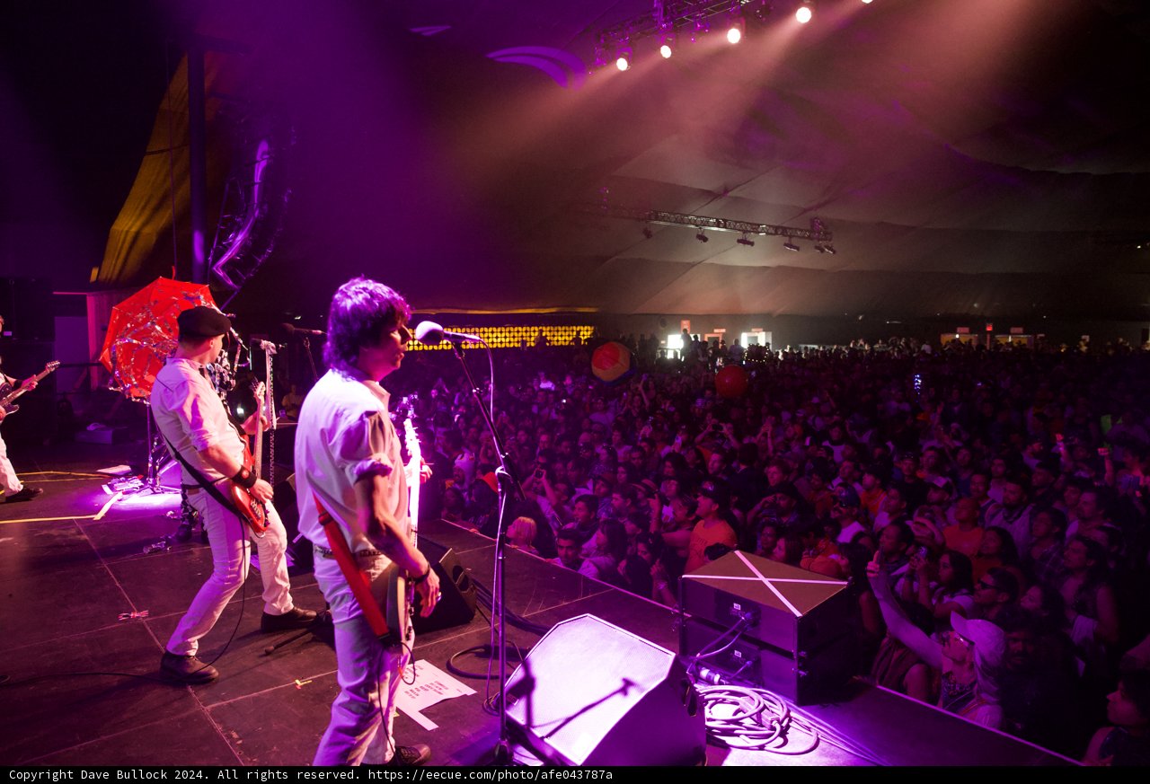 Electric Nights at Coachella 2024: A Fusion of Cultures and Music