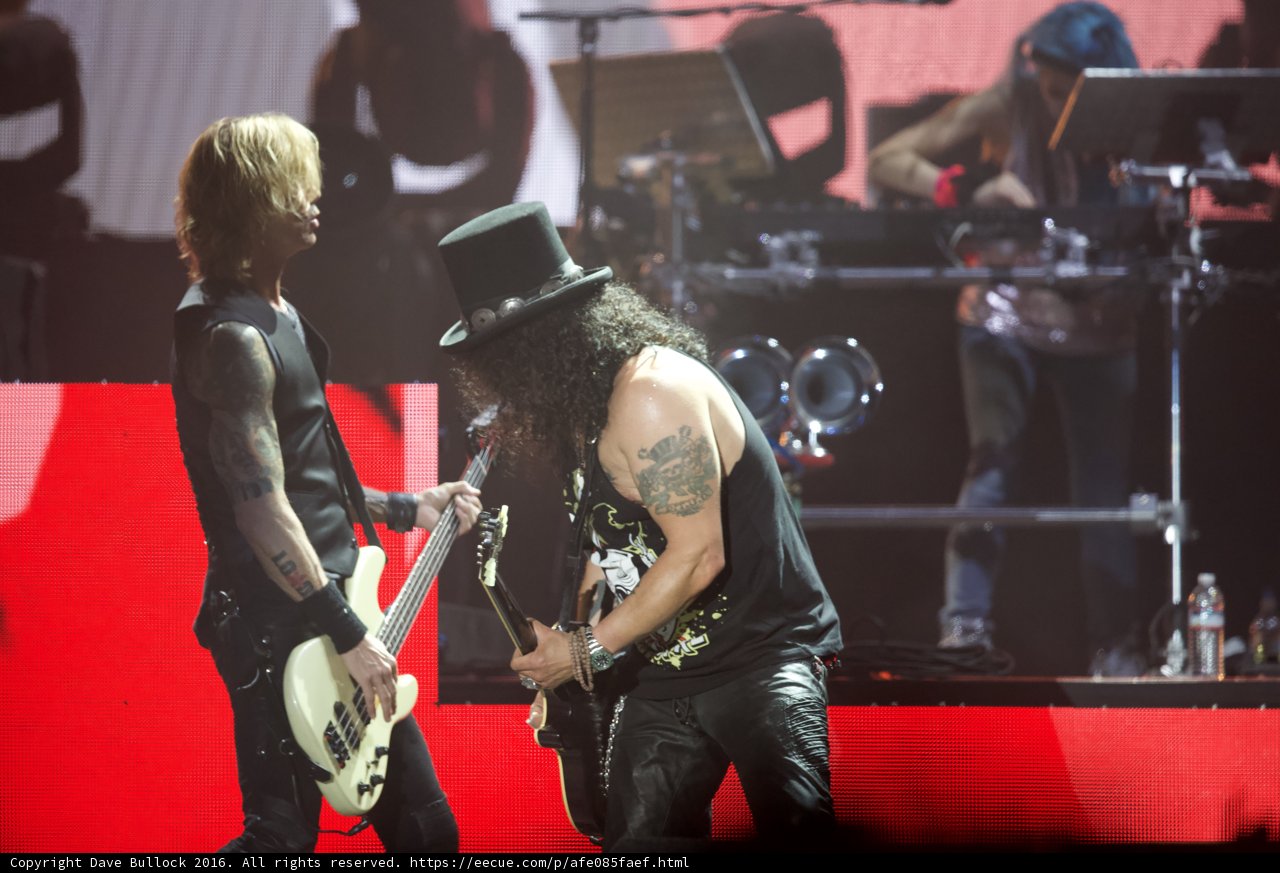 Slash and the Boys Rock Coachella 2016