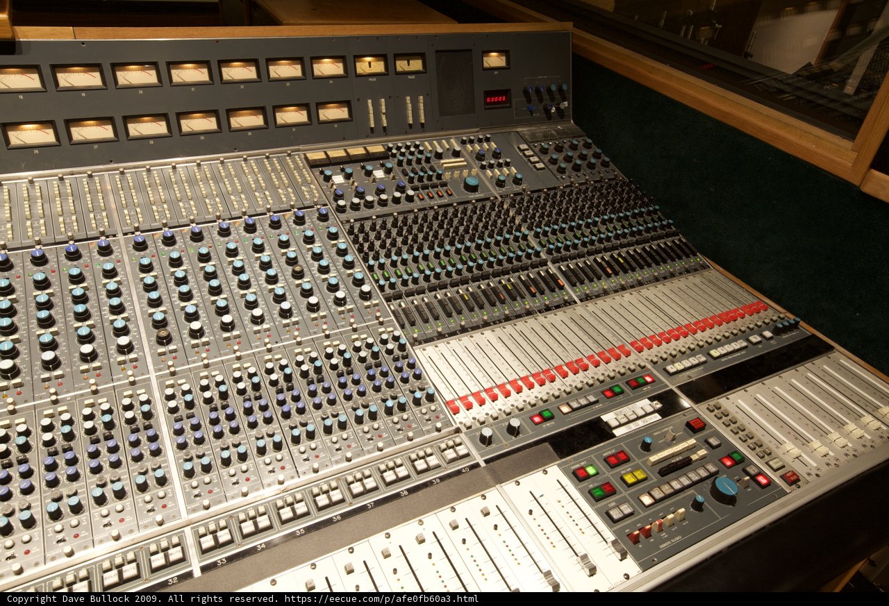 Inside the Eastwest Studio