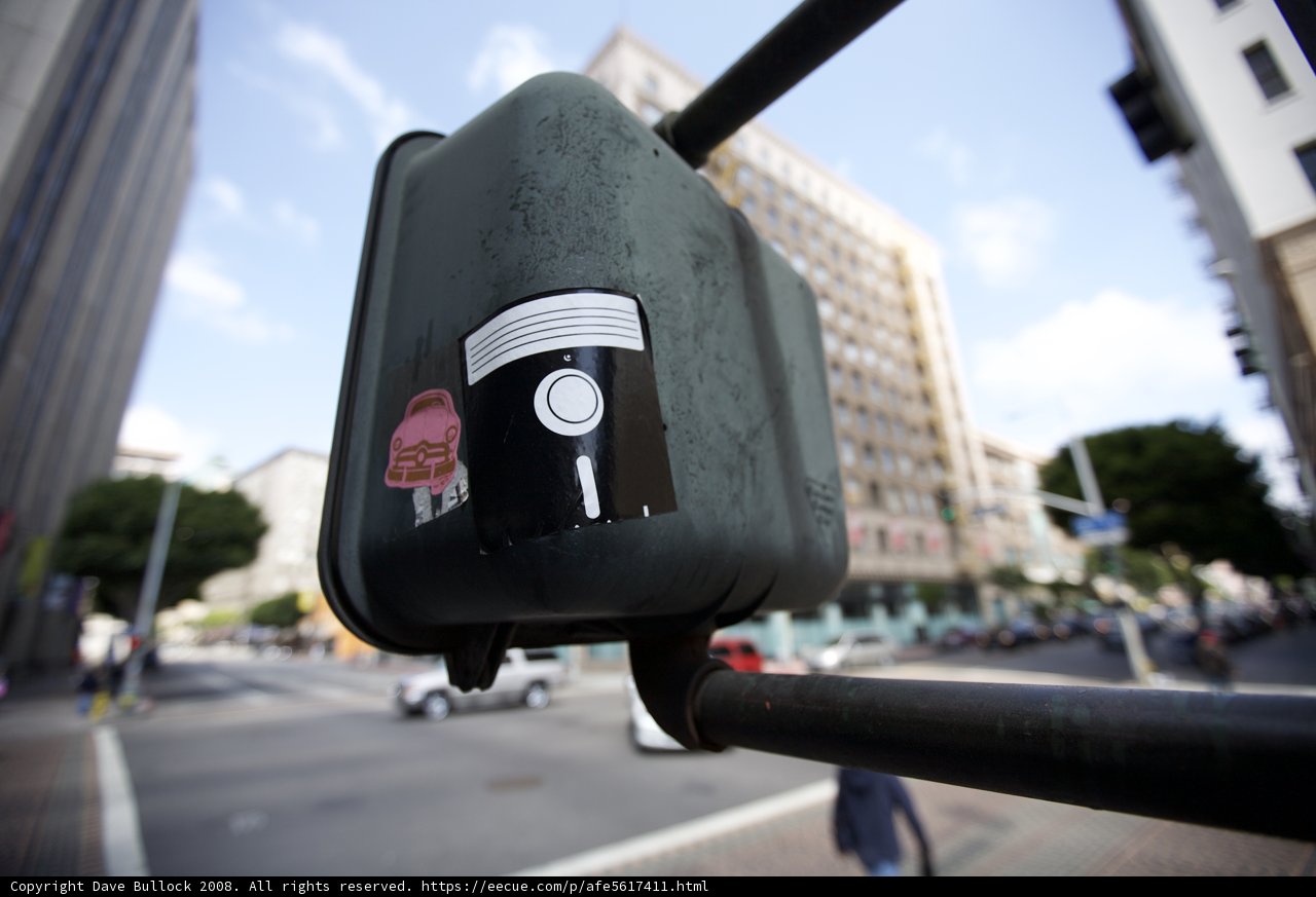 Sticking Out at the Intersection
