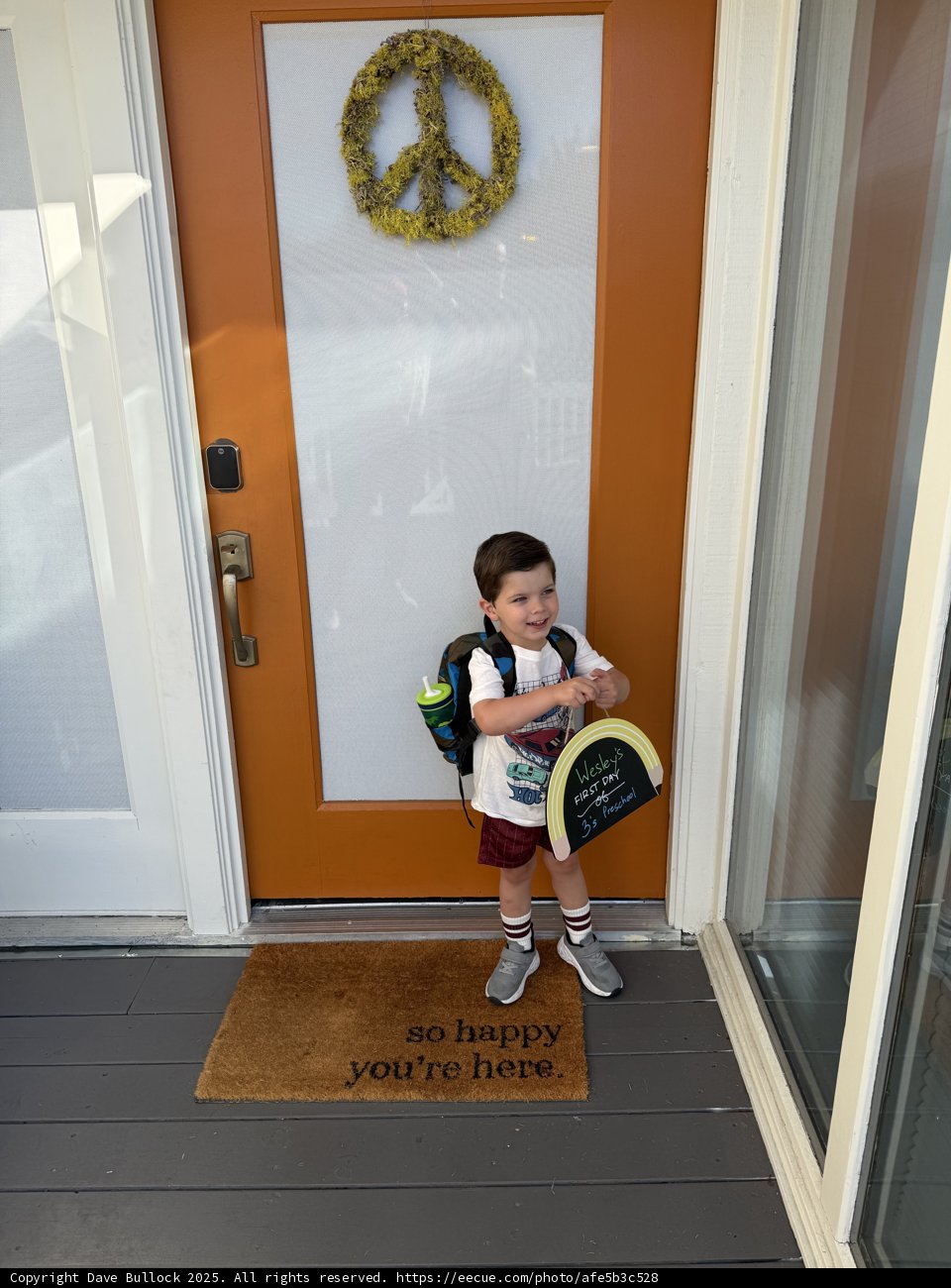 First Day Smiles
