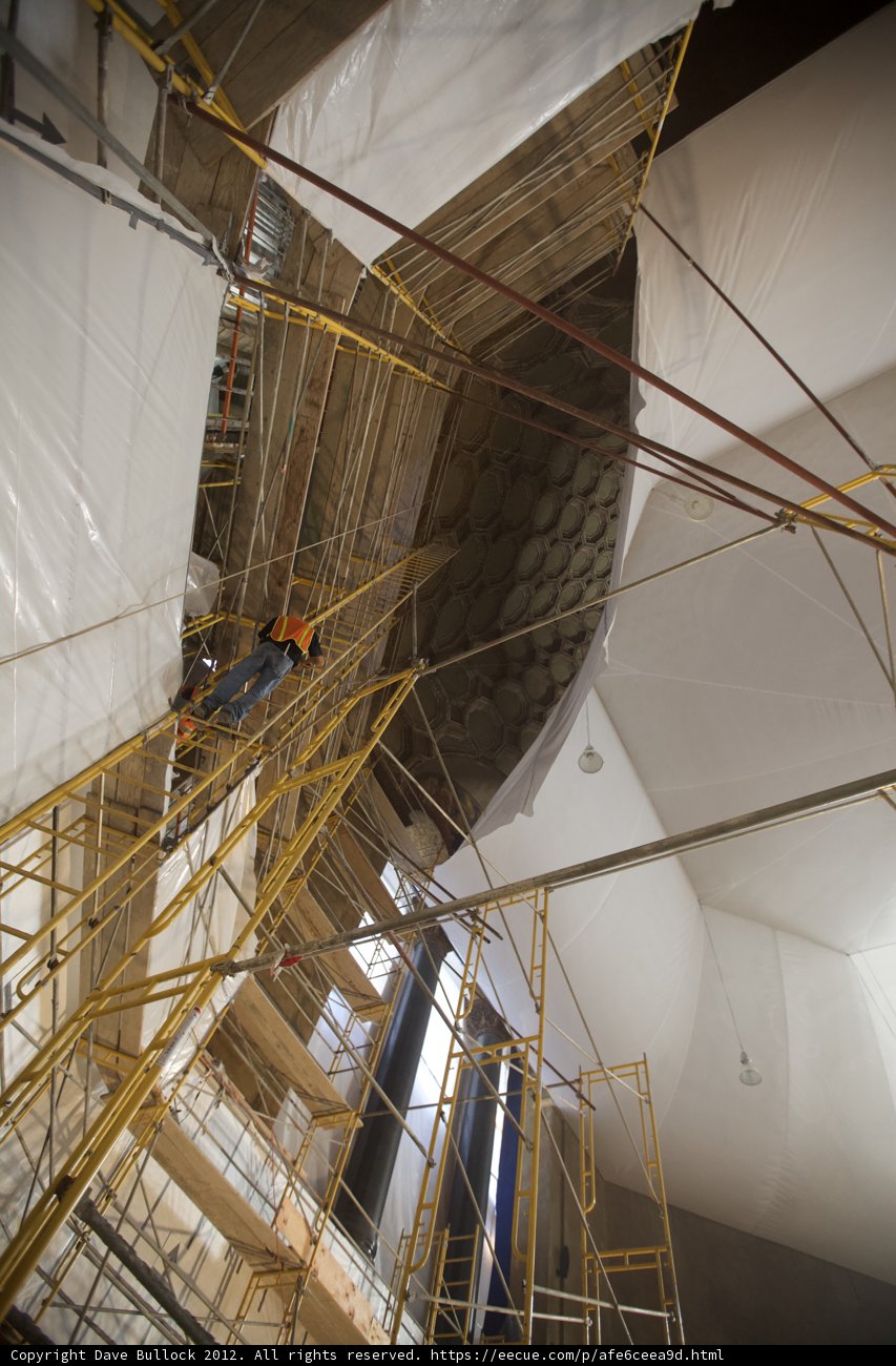 Sky-High Construction Work