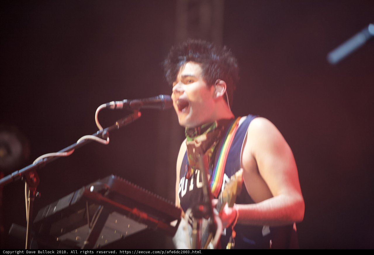 Rocking the Stage