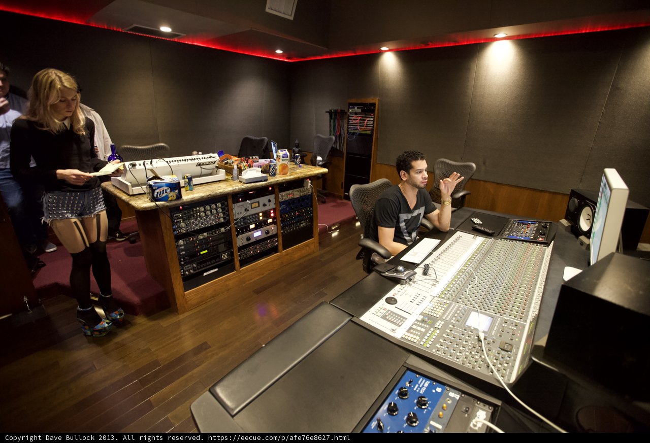 In the Studio with Marc Kinchen