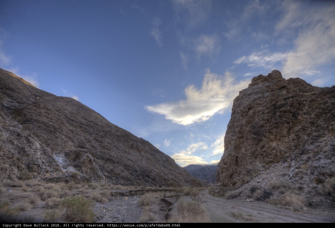 Overlooking the Majestic Canyon