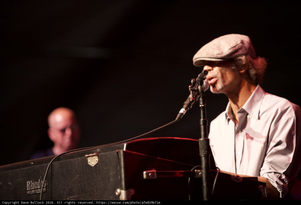 Keyboard Soloist in his Signature Hat