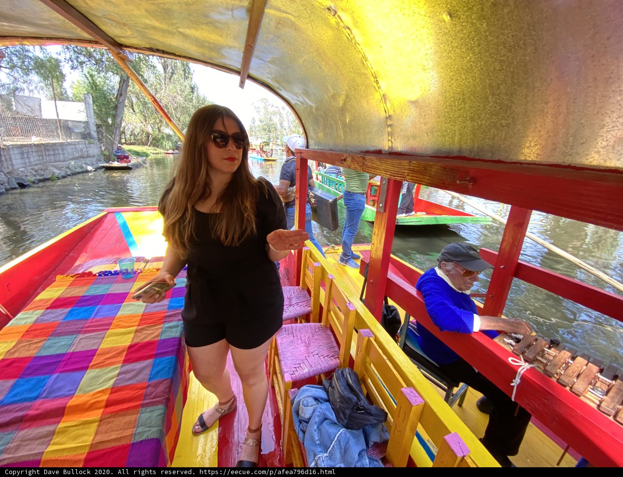 Boat Trip Glam: A Portrait of a Woman in Sunglasses