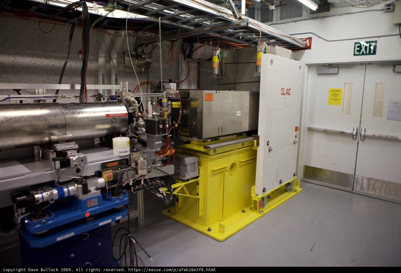 The Yellow Machine in the Factory Room